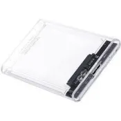 ☆YoYo 3C☆ 伽利略 USB3.1 Gen1 SATA SSD 2.5吋 透明版硬碟外接盒(HD-336U31S)