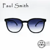 PAUL SMITH/ PS24616SLBK 001 /經典圓形膠框/太陽眼鏡/義大利製/明美鐘錶眼鏡