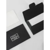 【現貨速發】ᴍᴜᴜ.ᴍᴜᴜ.ᴊ 專業飾銀布 純銀飾品保養專用 擦銀布 拋光布 上光布 抹銀布 飾品清潔 純銀飾品
