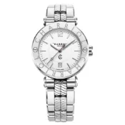 夏利豪 Charriol 白面41mm 瑞士精品石英腕錶 男錶推薦CR41S.930.001