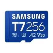 【Samsung 三星】T7 microSDXC UHS-I U3 A2 V30 256GB 記憶卡(MB-MB256T/WW)