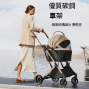 💥免運💥 寵物推車 多功能 多款顏色 籃子可分離 可折疊 攜帶方便 大尺寸 貓狗推車  穩固 耐用 0929-09