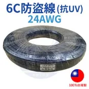 含稅100%台灣製  弱電專用6c戶外防盜線(黑色)~(平波線 平行喇叭線 喇叭線 控制線 白平線 平波線 電源線)
