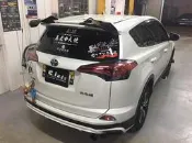 台中翔展空力套件 TOYOTA 豐田  RAV4  天使尾翼 