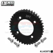 全球選品1館 生活百貨 RC遙控車 LOSI 1/10 LASERNUT ULTRA4 45#鋼中波箱內部主齒39-41T