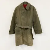 【DOKODEMO】Paul Smith風衣，卡其色，L 碼，男款，棉/聚酯纖維古著。