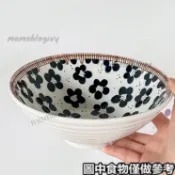 拉麵碗 日式高顔值鬥笠麵碗家用大容量泡麵螺螄粉專用大湯碗拉麵碗ins風台灣出貨⚡