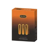 【Durex杜蕾斯】001水性聚氨酯衛生-熱感潤滑（2入/盒）