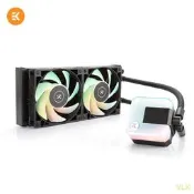 【VLK散熱】EK AIO Basic Elite 120 240 280 360 DRGB 一體式cpu 水冷散熱器