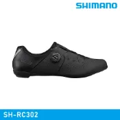 SHIMANO 男 SPD-SL自行車卡鞋 SH-RC302｜黑色 (EU36~52) 寬楦版