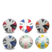 (店+)【Conti】CONTI 990 5號頂級超世代橡膠排球 超軟排球 成人排球 V990-5-WBKR / V990-5-RWB