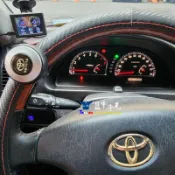 【藍牛冷光】老豐田 OBD1 抬頭顯示器 水溫 ALTIS VIOS YARIS CAMRY WISH SURF 海力士