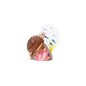 (店+)《文創旗艦店》［海龜］小公仔 1153401（DIY／零件／木頭／公仔／收藏品／Wooderful life）