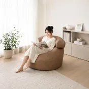 【班尼斯】復古風貓抓皮英國風電話懶骨頭沙發(懶骨頭)