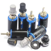 WXD3-13-2W精密多圈電位器1K 2.2K 3.3K 4.7K 10K 22K 47K 100K