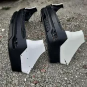 COLT PLUS 後保桿 2018 