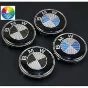 台灣現貨寶馬 現貨輪圈蓋BMW輪轂標BMW標誌車輪轂中心蓋貼標車輪蓋貼標輪圈貼標 F32 E84 F15 F11 E90