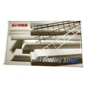 永昌創新國際有限公司 A4 裝訂用壓條 10孔 壓條 (25*297mm) (100支/盒)【APP滿額下單10%點數(單一帳號最高1000點)】9/30止