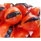 【台南復興醬園】台灣產化應子（無籽）100g/小番茄夾蜜餞/新貨現貨
