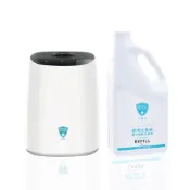 白因子 有效對抗各式環境病原 霧化機PRO+環境抗菌液2L*1
