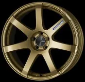泰山美研社19021353 日本品牌 ENKEI WHEELS PF07 進口鋁圈 金色 17吋5孔 依當月進口報價為準