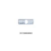 (店+)【DanceLight 舞光】好商量~舞光 LED-1104 空台 1尺 加蓋 不鏽鋼底座 E27 適用 浴室 樓梯 走廊 騎樓 壁燈