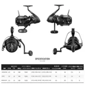 海天龍釣具~SHIMANO 23 POWER AERO TD 遠投捲線器
