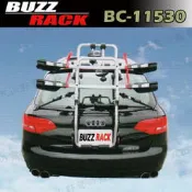 【露營趣】BUZZ RACK BC-11530 通用型平台式攜車架 後背式攜車架 腳踏車架 單車架 自行車支架