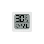 (店+)【LAVIDA 育兒好好玩】迷你溫度濕度計 電子溫濕度計 室內溫度計 數字溫濕度計 LCD螢幕顯示 便攜式溫濕度