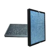【PUREBURG】適用山水Sansui SAP-2258 SAP-5558 SAP2258替換用 副廠高效HEPA活性碳2合1濾網