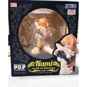 【MegaHouse】限時優惠《現貨秒出》MH P.O.P Ver.BB 3rd 泳裝黑衣娜美