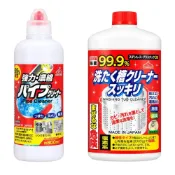 (店+)【火箭石鹼】 排水管清潔劑 抗菌除霉洗衣槽清潔劑 排水管消臭 去污 堵塞 疏通劑 洗衣槽