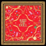 Kiss Me Doll 現貨 泰國品牌 限定流蘇款 復古印花 絲巾 紅色