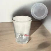 ✨愛鴨咖啡✨附蓋布丁瓶 果凍瓶 保羅瓶 布丁罐 玻璃杯 多肉植物瓶 奶酪瓶 甜點瓶