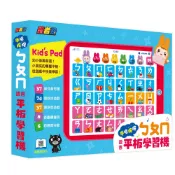 吼！動物王國有聲百科平板電腦 忍者兔手指按按語言平板學習機:ㄅㄆㄇ 忍者兔手指按按語言平板學習機:ABC  忍者兔ABC認知有聲學習書{樂步客 LoveBook}