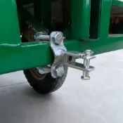 【臺灣旺銷】三輪車拖車連接頭牽引杆電動車連接杆拖車配件小喫車餐車連接杆【爆】
