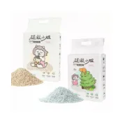 (店+)【超凝小姐】免運 米粒型 益生菌除臭豆腐砂 7L*6入 2.7KG(貓砂 豆腐砂 可沖馬桶)