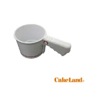 三能SANNENG食品烘焙器具 【SANNENG 三能官方】Cakeland 手壓式麵粉篩 粉篩 過篩 網篩 NO.1687