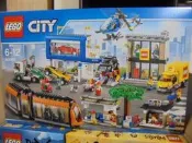 LEGO 樂高 60097 CITY 城市系列 城市廣場 盒損特價: