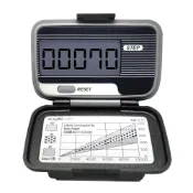 (店+)【Mayka 明家】TM-215S健康 開蓋式 計步器(台灣製LCD大字體 省電 好攜帶)   