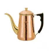 (店+)【Kalita】銅製槌紋鶴嘴手沖壺700ml