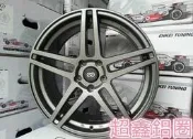+超鑫鋁圈+ 經銷專賣店 ENKEI SL46 18吋鋁圈 5孔100 5孔108 5孔112 5孔114 平光鐵灰