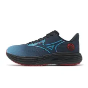 (店+)【MIZUNO 美津濃】慢跑鞋 Wave Rider 29 Amsterdam 男 阿姆斯特丹馬拉松紀念 J1GC2562-01