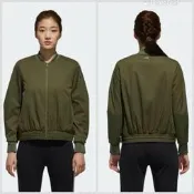 全新❤️‍🔥正品愛迪達ADIDAS FEM JKT WV BOMB 女 S 飛行外套 MA1 軍綠 防風 保暖 羊羔