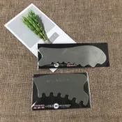 可刷卡 💥無痕刮痧 魚形 不銹鋼三角刮痧按摩梳 多功能刮痧按摩梳 刮痧板 無痕刮痧 不繡鋼刮痧