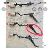 二手品，小雲豹原廠側柱，附彈簧