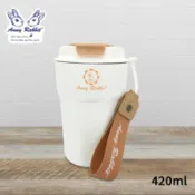 【百利市購物中心】安妮兔 316不鏽鋼內膽隨身保溫杯420ml P-B0147