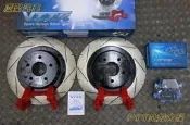 慶聖汽車 VTTR 286 MM加大碟盤+來令片331 341 M180 MARCH TIIDA LIVINA