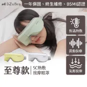 【3ZeBra 三隻斑馬｜官方直營】5C熱敷按摩眼罩｜至尊款｜眼罩 熱敷眼罩 眼睛熱敷 按摩眼罩 眼部按摩 熱敷眼