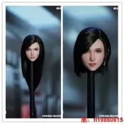 現貨 SUPER DUCK 1/6 女兵人頭雕 SDH032 蒂法 最終幻想 美女頭雕